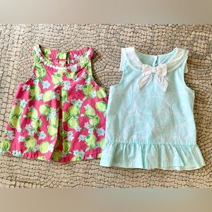 Janie and Jack Tank Bundle Sz7